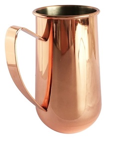 Tasse en cuivre Moscow Mule de haute qualité à prix raisonnable nouvelle tasse en céramique Offre Spéciale article pour la bière - Product Image 2
