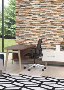 Paredes Decorativas Interiores Premium Formadas con Azulejos de Porcelana Mate de Alta Definición de 300x600 mm - Product Image 5