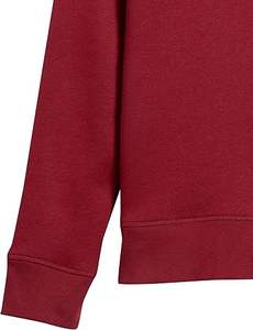 Sweat-shirt en molleton de coton à capuche pour homme de haute qualité OEM, pull personnalisé d'automne, broderie imprimée, motif uni - Product Image 5