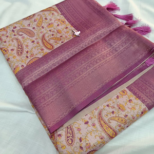 PURO SUAVE KANCHIVRAM PETHANI SEDA SAREE - Product Image 3