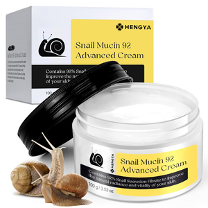 Crema Sbiancante Avanzata Tutto in Uno con Bava di Lumaca 92% Anti-Età Nutriente Idratante 100g per Pelle Secca - Product Image 1