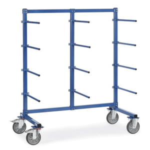 Carro de Soporte Motorizado Fetra con Capacidad de Carga de 500 kg, 12 Brazos de Soporte de un Solo Lado, 1 Año de Garantía, Larga Vida Útil, Origen FR - Product Image 1