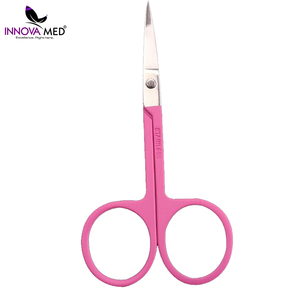 Tijeras Profesionales para Cutículas de Uñas, Acero Inoxidable, Herramienta de Manicura y Pedicura para Salón de Belleza y Cuidado Personal - Product Image 3