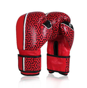 Gants de boxe POWER PUNCH professionnels de haute qualité en cuir, latex et mousse respirante, écologiques, ajustables, avec logo personnalisé - Product Image 1