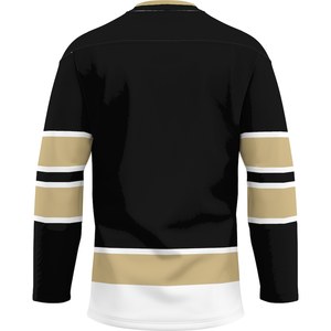 Logo personnalisé OEM Maillot de hockey sur glace BSCI vêtements de sport en polyester pour le hockey Uniformes de hockey sur glace sublimés - Product Image 4
