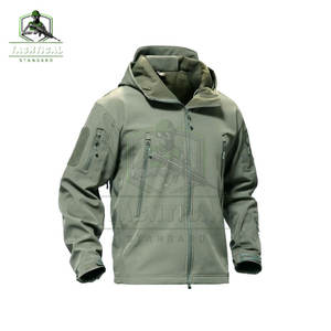 Chaqueta Táctica con Cremallera Reflectante de Diseño Personalizado, Calidad Premium, Ligera, Ecológica, Color Personalizado, para Todas las Temporadas - Product Image 4