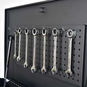 Armario de almacenamiento de herramientas de metal, 84cm, 04 cajones, venta al por mayor, caja de ruedas para almacén Industrial, garaje, mecánico, personalizable, soporte OEM - Product Image 6