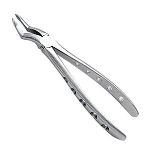 Răng Chiết Xuất forceps cho thấp hơn răng cửa rễ mô hình tiếng anh hình 51S thép không gỉ nha khoa khai thác cụ - Product Image 1