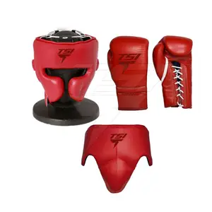 Juego de entrenamiento de boxeo profesional, venta al por mayor, equipo de entrenamiento de boxeo a granel, juego de boxeo de cuero