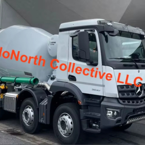 Mercedes-Benz AROCS 3540 2024 Nuevo Euro6 8x4 Camión Diésel de Servicio Pesado Mezclador de Concreto Bomba Principal y Motor Incluidos Alta Eficiencia - Product Image 1