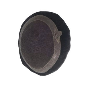 Peluca y Prótesis Capilar de Cabello Humano Remy Indio 100% Natural, Ondulado Profundo, Cabello Taz de Bangladesh, con Parte en U, Ecológica - Product Image 5