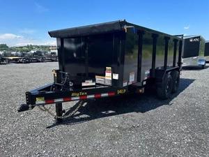 รถดัมพ์พ่วง7X14แอมป์พร้อมเพลามอเตอร์รถเทรลเลอร์สำหรับการเกษตรและอุตสาหกรรมการเกษตร - Product Image 6