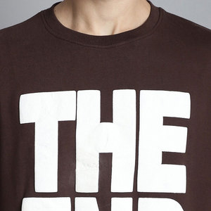 Sweat-shirt Homme Haute Qualité Coupe Classique 100% Coton Polaire Écologique Hiver Extérieur Impression Numérique Poche Unie Bas Prix - Product Image 6