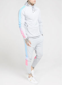 Survêtements unis 100% coton respirant coupe ajustée pulls de sport prix de gros nouveau design à la mode pour hommes - Product Image 4