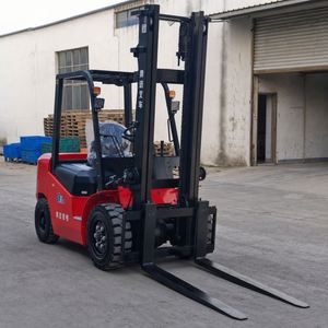 Chariot élévateur électrique compact à batterie lithium-ion, pneus pleins, capacité 1,5-3 tonnes, hauteur de levage 3m-6m, livraison gratuite - Product Image 2