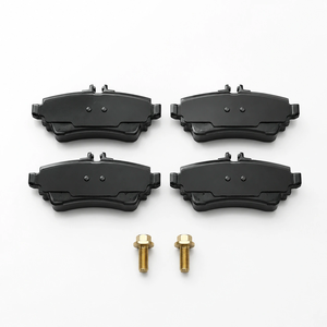 Usine de plaquettes de frein en céramique OEM pour Mercedes W168 A170 Vaneo 1684200120, pièces détachées automobiles haute performance en gros - Product Image 1
