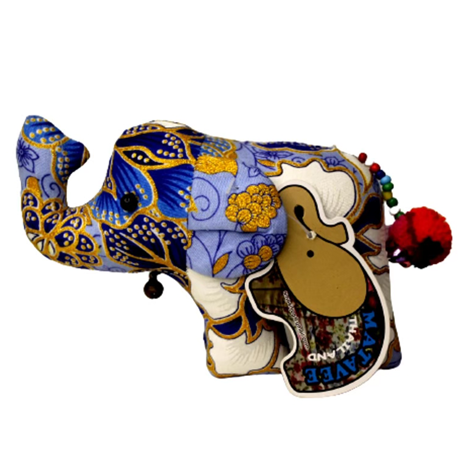 Peluche Elefante Giallo 45 Cm | Morbido Cuscino Per Dormire E Abbracci | Regalo Perfetto Per Bambini
