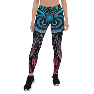 Leggings de yoga taille haute pour femmes fabriqués au Pakistan, design uni gaufré, extensible dans les quatre sens, respirant, pour le sport, l'entraînement et la salle de sport - Product Image 1