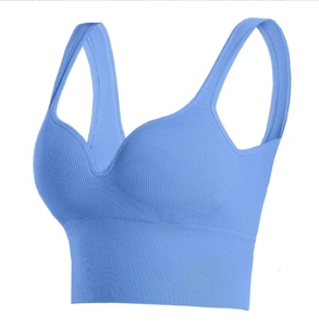 Soutien-gorge de sport grande taille, durable, antichoc, à maintien élevé, léger, en tissu sans couture, respirant, confortable et écologique pour le yoga et la gym - Product Image 5