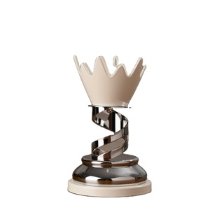 Quemador de incienso de tamaño personalizado multiusos de Metal de diseño increíble Mubkhar profesional de calidad superior para oficina en casa - Product Image 1