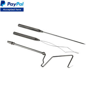 Herramientas y Kits para Atado de Moscas de Pesca, Acero Inoxidable Japonés 410 de Alta Calidad, para Uso en Lagos, por SIGAL MEDCO - Product Image 3