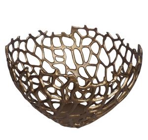 BOL À FRUITS À SALADE EN MÉTAL DÉCORATIF DE STYLE NORDIQUE GRAND BOL DE SERVICE OR EN ACIER INOXYDABLE CORÉEN - Product Image 2