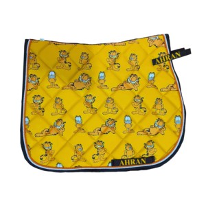Silla de Montar Personalizada con Logotipo Impreso, Ecológica, Cómoda, Multiusos, para Salto, con Cordones Coloridos, Estilo Occidental e Inglés - Product Image 6