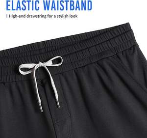 Pantalones Cortos Deportivos para Hombre y Mujer, para Correr, Atletismo, Pantalones Holgados de Secado Rápido, Forro Antibrillo, Doble Capa, Ropa Deportiva - Product Image 3