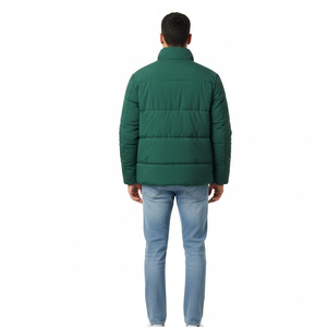 Chaqueta acolchada para hombre, cálida, acolchada, ligera, resistente al agua, cómoda, para exteriores y para invierno frío - Product Image 2
