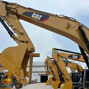Excavatrice d'occasion Caterpillar CAT323D2L d'origine japonaise avec moteur Doosan et pompe à engrenages - Excavatrice sur chenilles à vendre - Product Image 4