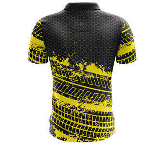 Venta al por mayor sublimación personalizada para Polos OEM/ODM impresión ropa deportiva para hombres y mujeres Jersey tela - Product Image 2