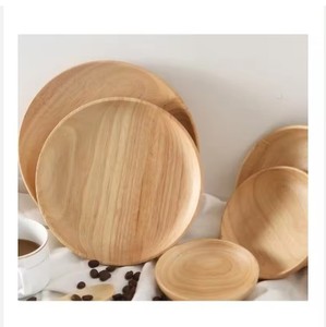 Assiette et vaisselle en bois design moderne en gros assiette en bois de collation artisanale Offre Spéciale personnalisée prix de gros - Product Image 6