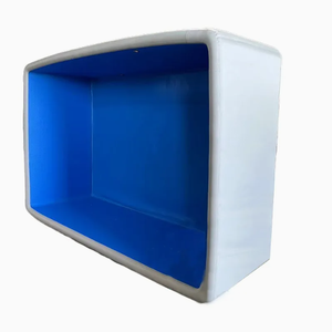 Grande <span class=keywords><strong>piscine</strong></span> gonflable carrée rectangulaire OEM avec murs à point de chute, idéale pour les jeux d'eau commerciaux et les installations temporaires - Product Image 4