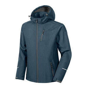 Veste d'hiver imperméable pour homme en polaire réversible, coupe-vent thermique softshell, style safari, vêtement d'extérieur léger - Product Image 2