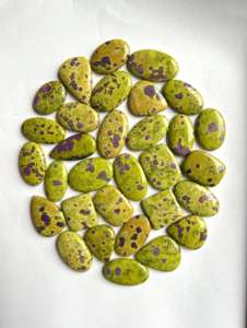 100% Natural High Quality Atlantisite Stichtite Cabochon Loose Gemstones for Best Jewellery Pendant Making - Product Image 2