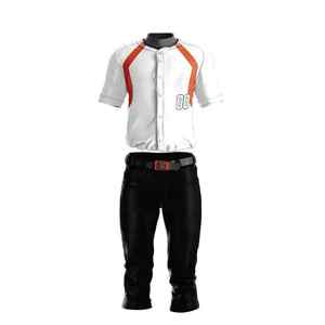 Ensemble de maillots de baseball personnalisés 2025 – Qualité supérieure, 100 % polyester, maille respirante, séchage rapide, uniforme à motif par sublimation – Créez le vôtre - Product Image 1