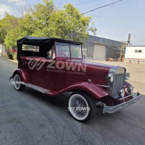 <span class=keywords><strong>Voiture</strong></span> vintage électrique classique rouge/<span class=keywords><strong>Voiture</strong></span> rétro classique 5 places <span class=keywords><strong>de</strong></span> haute qualité/<span class=keywords><strong>Location</strong></span> <span class=keywords><strong>de</strong></span> <span class=keywords><strong>mariage</strong></span> 5 places Retours à la mode préférés - Product Image 5