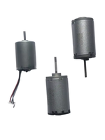 Motor DC 24V Kecil Berkinerja Tinggi Tipe Sikat Karbon Magnet Permanen Kipas Kotak Belakang Mobil Printer Otomatisasi Peralatan Rumah Tangga 3.2W