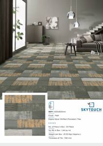 Producto de fábrica directo de la mejor calidad india, gran oferta, baldosas de madera, baldosas de cerámica de porcelana, 600x1200mm, 60X120 cm - Product Image 5