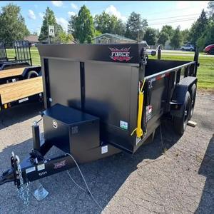 Remolque volquete agrícola de entrega rápida 1 toneladas a 15 toneladas Remolques agrícolas con engranaje y motor en stock - Product Image 4