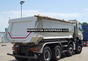 Camion benne DAF CF 460 8x4 de 2016, poids lourd, diesel, transmission automatique, conduite à gauche, transport routier, Euro 5 - Product Image 6