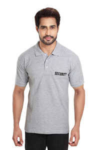 Polo DE SEGURIDAD personalizado de alta visibilidad, ropa informal, cómodo, de secado rápido, de manga corta, uniforme de guardia para hombre - Product Image 4