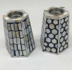 Best Design <b>Bone</b> Inlay Bakhoor Incense Burner with Box Tray Mother of Pearl Inlay Mubkhara Sandalwood Rose Tea Scent Made India - Product Image 4