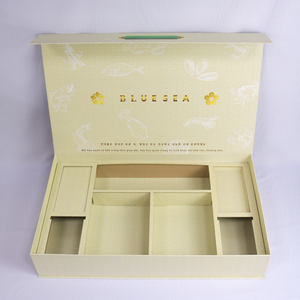 Caja de embalaje de pescado seco rígida personalizada, cartón reciclable Couche para exportación al por mayor y al por menor de Vietnam - Product Image 2