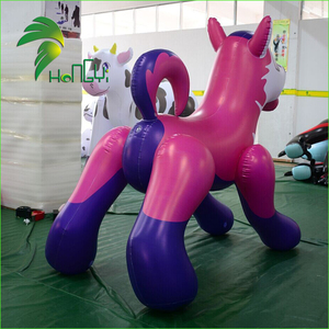 Muñeco Inflable de <span class=keywords><strong>Anime</strong></span>, Perro, Animal, Globo de Perro, Cachorro Inflable, Costuras de Colores, Husky Inflable, Juguete Inflable para Exhibición - Product Image 5