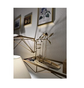 Meilleure vente porte Design fil métallique organisateur porte-boucle d'oreille étui à bijoux coffrets cadeaux voyage bijoux présentoir - Product Image 6