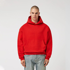 Sweatshirts épais 400gsm de haute qualité pull à capuche surdimensionné unisexe sweats à capuche surdimensionnés personnalisés avec logo OEM - Product Image 5