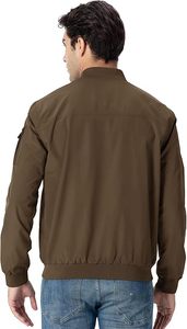 Chaqueta Taslan con logotipo personalizado, chaqueta cortavientos para exteriores, ropa deportiva de invierno de alta calidad, ropa de hombre - Product Image 5
