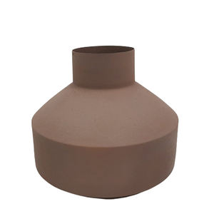 Vase à fleurs en fer, revêtement en poudre Chocho, décoration d'intérieur pour les événements festifs, décoration de pièce, fait à la main - Product Image 3