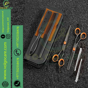 2025 ciseaux de cheveux Kit de ciseaux de coupe de cheveux professionnels ciseaux amincissants coiffure ciseaux de coiffeur en acier inoxydable 6.0 - Product Image 1